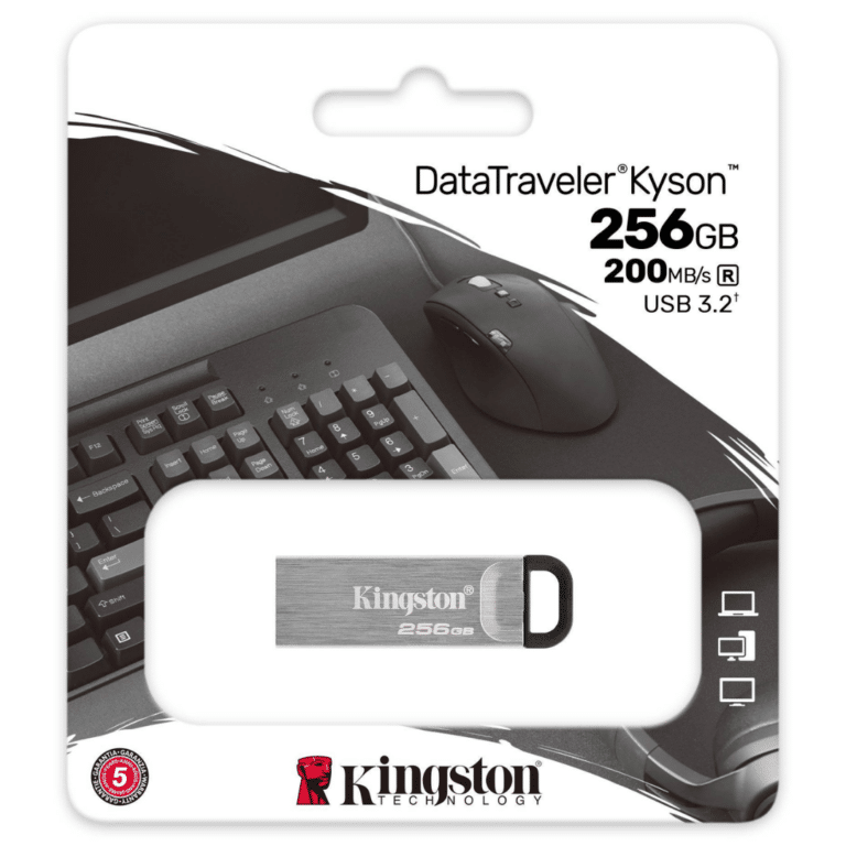 Kingston 256GB USB 3.2 Data Traveler Kyson  - DTKN/256GB