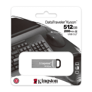 Kingston 512GB DATA TRAVELER KYSON  - DTKN/512GB