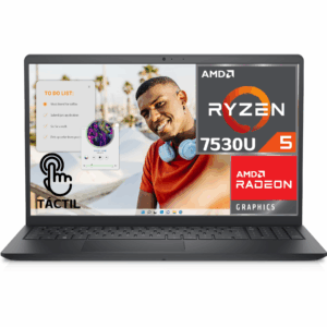 Laptop Dell Inspiron 15 3535 Amd Ryzen 5 7530u (7th) (13va En Intel) Ram 8gb Ssd 1tb (1000gb) Pantalla 15.6" *touch* Fhd (1920x1080) Black Windows 11 Home Ingles - I3535-a616blk-pus