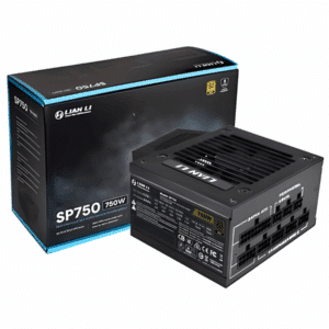 Lian-Li Lian-Li PS SP750G.B 750W APFC 80+ GOLD Full modular SFX Black Retail PS 300833 SP750G.B