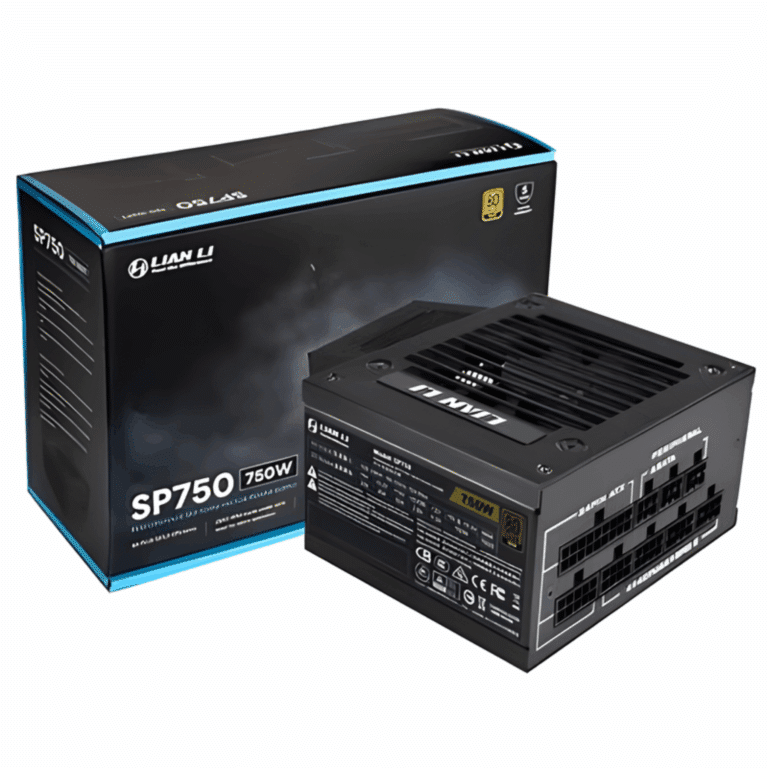 Lian-Li Lian-Li PS SP750G.B 750W APFC 80+ GOLD Full modular SFX Black Retail PS 300833 SP750G.B