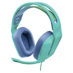 Logitech Gaming Headset G335 Wired Mint (must Be Purchased In Multiples Of 4) - New Factory Sealed - 1 Year Manufacturer Warranty - 981-001023
