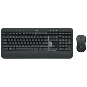 Logitech Mk540 Wireless Keyboard Mouse Combo Black (must Be Purchased In Multiples Of 4) - New Factory Sealed - 1 Year Manufacturer Warranty - 920-008671