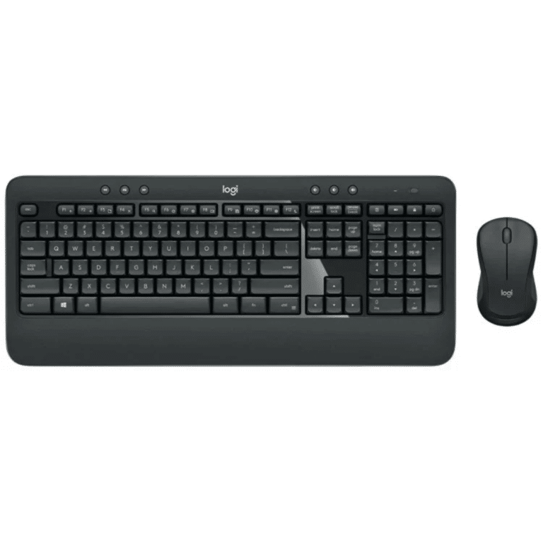 Logitech Mk540 Wireless Keyboard Mouse Combo Black (must Be Purchased In Multiples Of 4) - New Factory Sealed - 1 Year Manufacturer Warranty - 920-008671