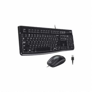 Logitech Logitech Keyboard & Mouse 920-002565 Desktop Mk120 Wired USB Retail KB 102490 920-002565