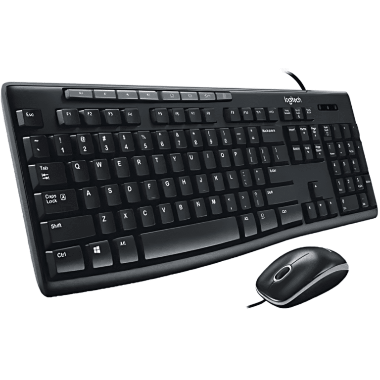 Logitech Logitech Keyboard Mouse 920-002714 MEDIA COMBO MK200 USB Retail KB 102606 920-002714