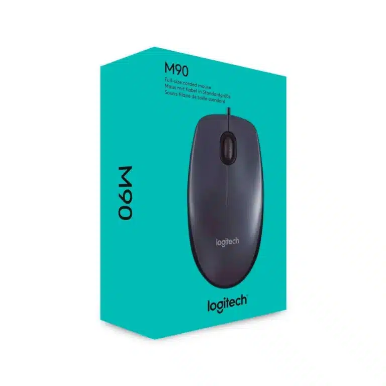 Logitech M90 MOUSE BLACK  - 910-004053
