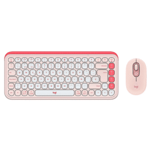 Logitech POP ICON combo Rose LAT  - 920-013053