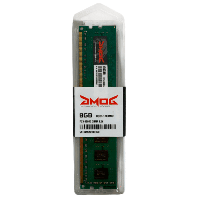 Memoria Ram Ddr3 Dimm 8gb Pc1600 Amog - Pc312800 1.5v
