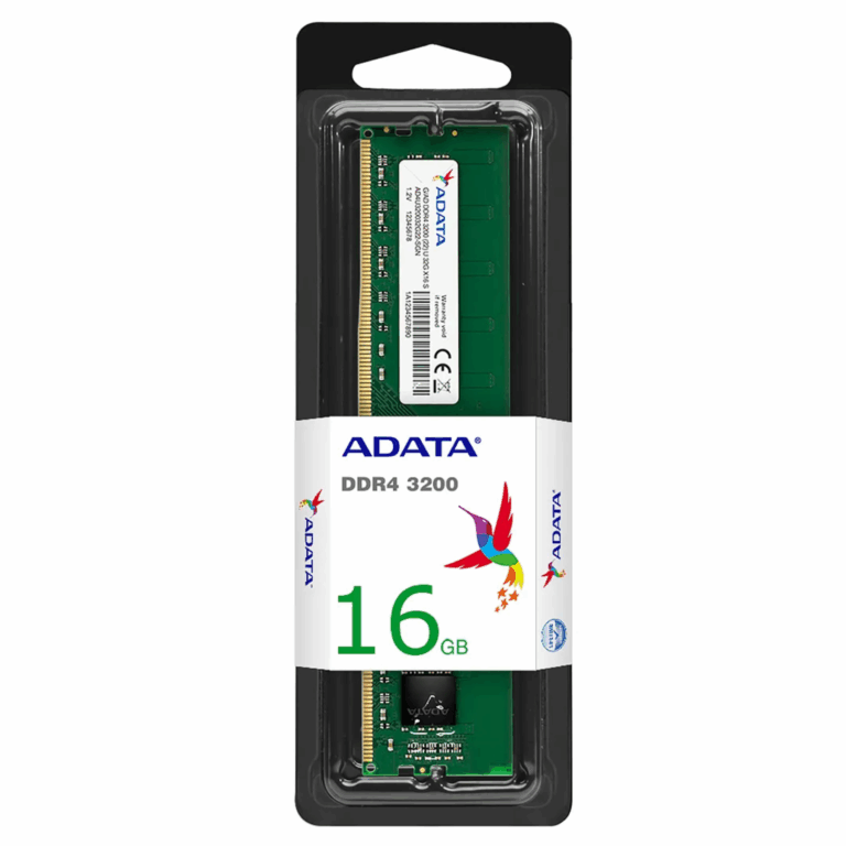 Adata Premier 16GB DDR4 SDRAM Memory Module | SKU AD4U32-16B - MEM - AD4U32-16B - ADATA - AD4U320016G22-BGN
