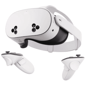 Headset Meta Quest 3s 128gb All-in-one Virtual Reality Headset Includes A 3-month Trial Of Meta Horizon+ – Sk-1000926-01