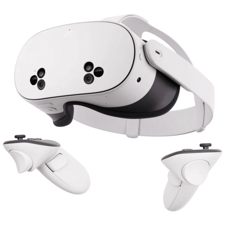 Headset Meta Quest 3s 128gb All-in-one Virtual Reality Headset Includes A 3-month Trial Of Meta Horizon+ – Sk-1000926-01