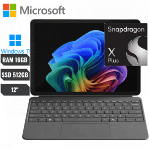 Surface Pro Microsoft Copilot+ Snapdragon X Plus 16gb 512gb 12inch Wifi Bt 2usb-c W11-h Platinum - Tabletas Electronicas - EP2-33671