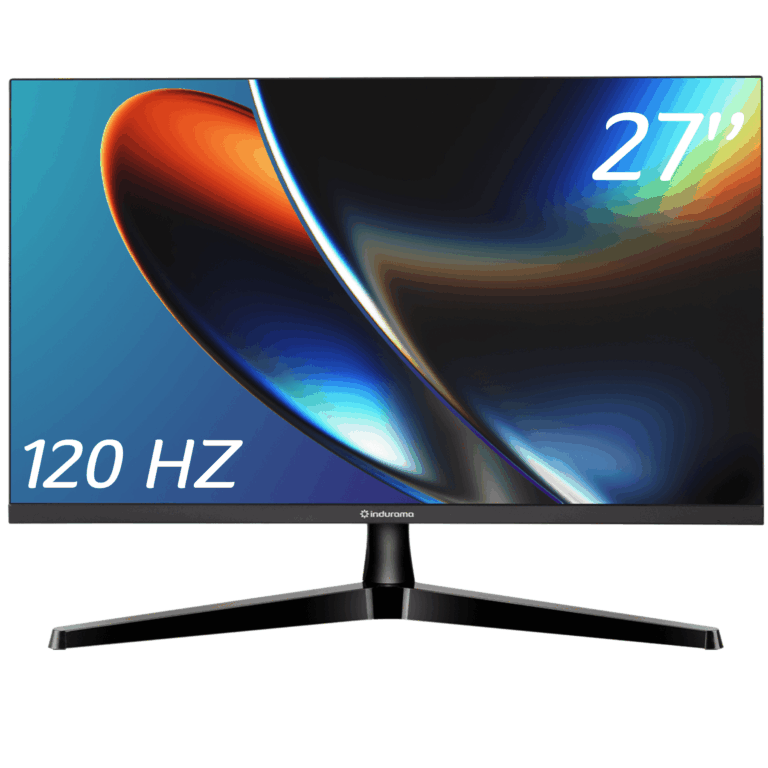 Monitor Indurama Vortix Nova 27" 27mimnavn Led 1920 X 1080 16:09 120hz 1x Display Port 1 Hdmi (1.4)  Incluye Cable Hdmi Black - 7861041153451