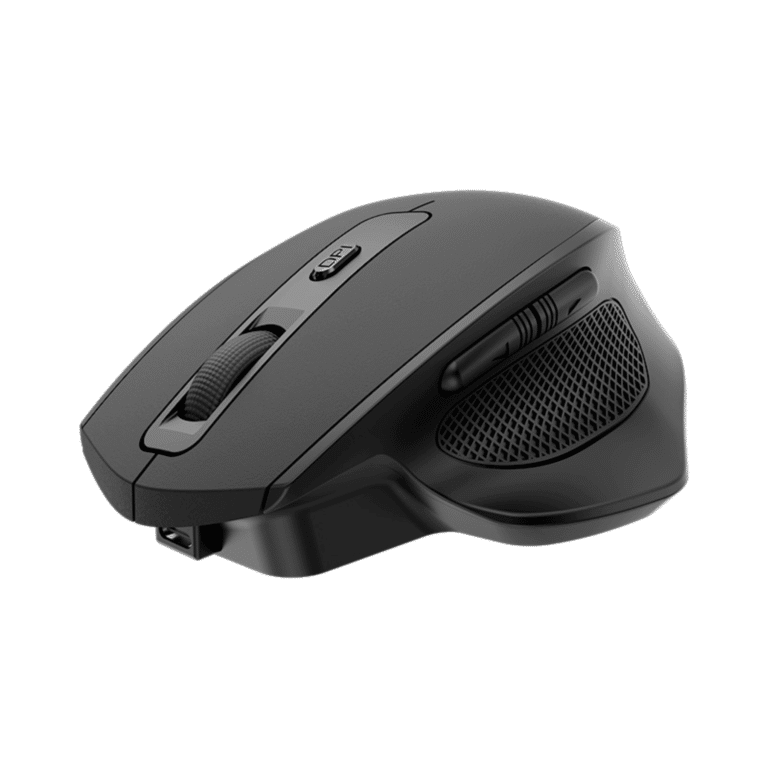 Mouse Klip Xtreme Accvent Wireless 2.4ghz Black 1600dpi - Kmw-760