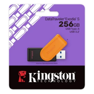 Kingston 256GB USB3.2 Data Traveler Exodia S  - DTXS/256GB