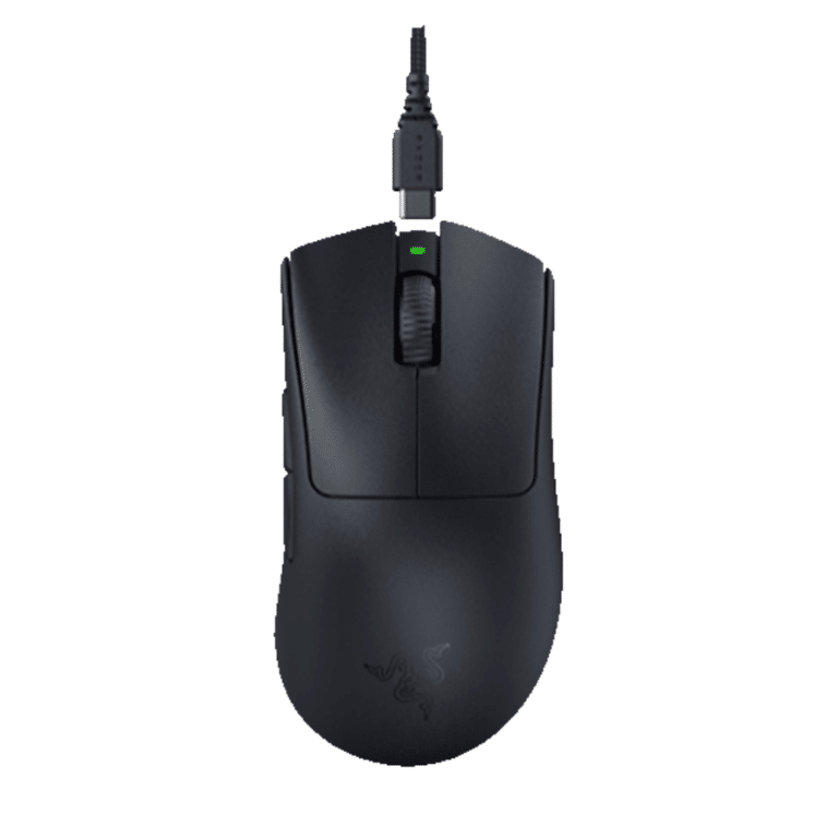 Razer Deathadder V3 Pro - Ergonomic Wireless Gaming Mouse - New Factory Sealed - 1 Year Manufacturer Warranty - RZ01-04630100-R3U1