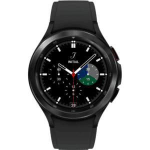 Samsung Galaxy Watch4 Classic Stainless Steel Smartwatch 46mm BT Black - SM-R890NZKAXAA - SAMSUNG