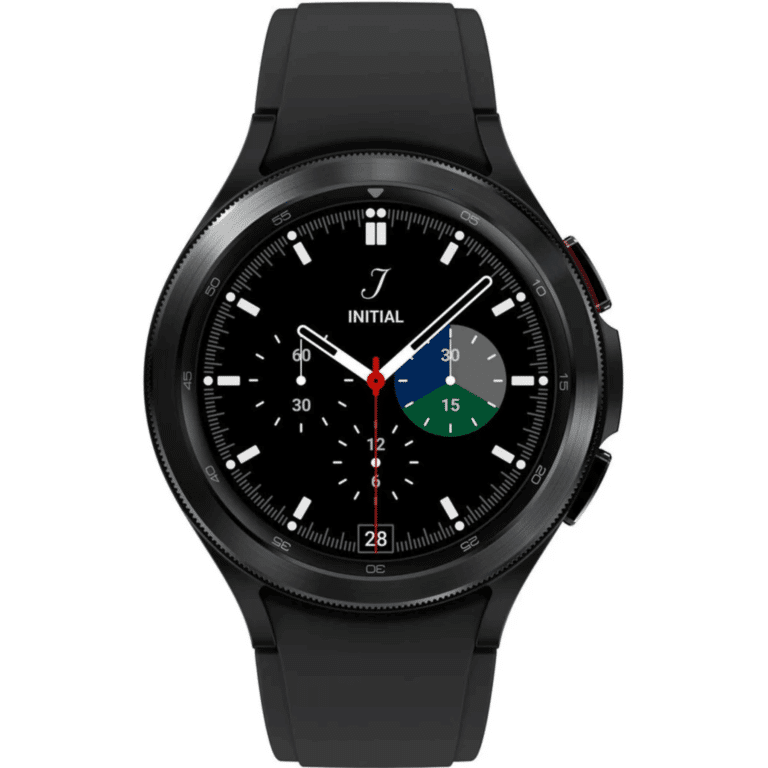 Samsung Galaxy Watch4 Classic Stainless Steel Smartwatch 46mm BT Black - SM-R890NZKAXAA - SAMSUNG