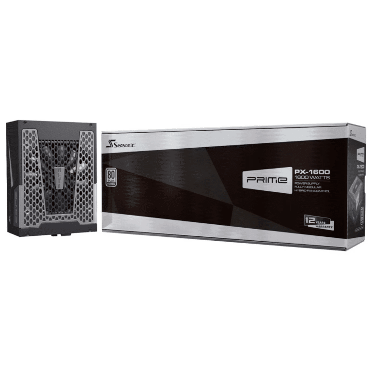 Seasonic Seasonic PS SSR-1600PD2 ATX3.1-PRIME-PX-1600 80+ Platinum Full Modular ATX3.1 PS 275384 SSR-1600PD2