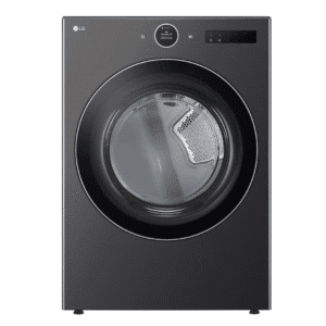 Secadora/lg Electrica Df74bfxs6be Carga Frontal 23kg Turbosteam Negra - DF74BFXS6BE