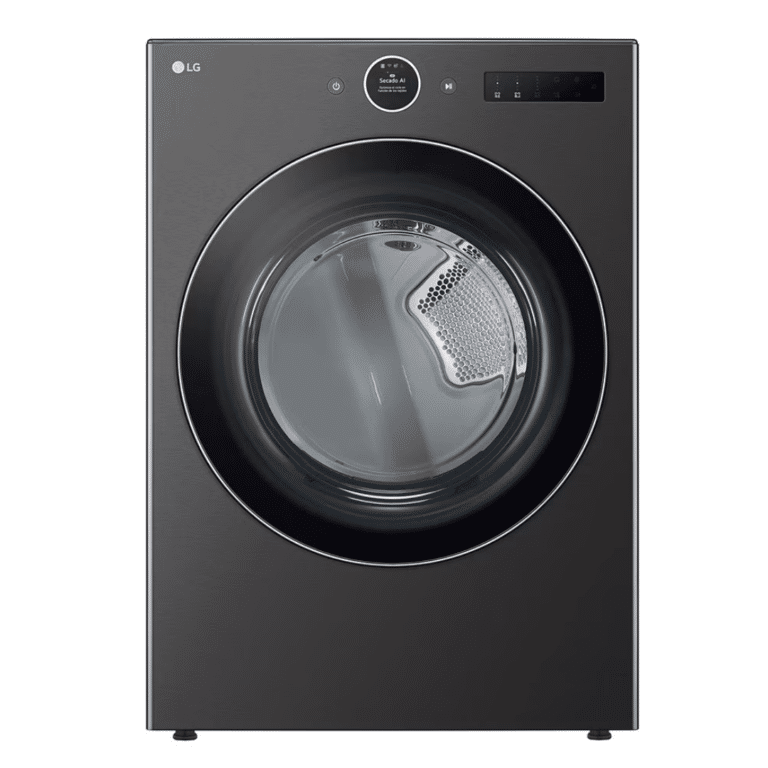 Secadora/lg Electrica Df74bfxs6be Carga Frontal 23kg Turbosteam Negra - DF74BFXS6BE