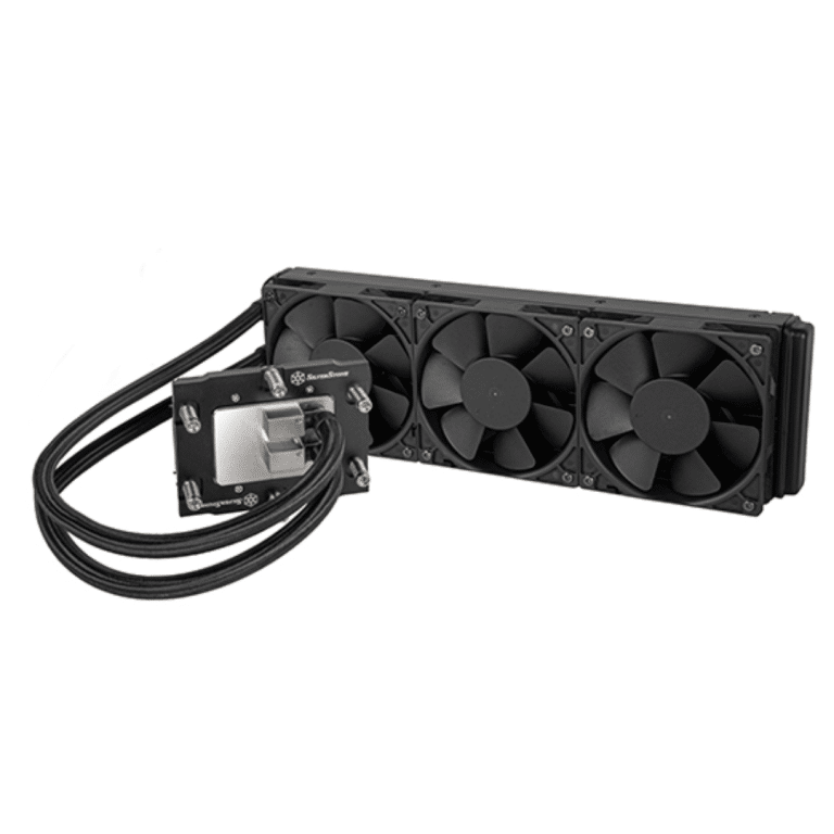 Silverstone MCE Cases Silverstone Fan XE360-SP5 Server AIO liquid cooling Black Support AMD SP5 FN 294977 XE360-SP5