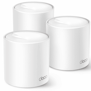 Sistema De Malla Tp-link Deco X10 (3 Pack ) Sistema Wifi De Maya Ax1500 /ip65/ 2 Pto Ge/ Poe - Decox10-(3-pack)