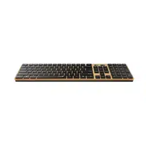 Teclado Genius Slimstar 7250bt Wireless Ai Bt Pine Wood - Teclados - 31320004401