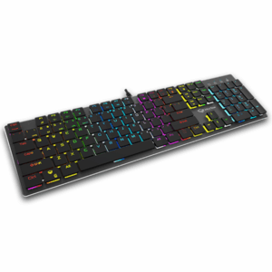 Teclado Meetion Mt-mk80 Ultra Slim Mecanico Iluminado - Mt-mk80