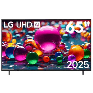 Tv Lg 65inch Uhd Ai Ua75 Hdr10 Pro 4k Procesador Alpha 7 Gen8 Black - Televisores - 65UA7500PSA
