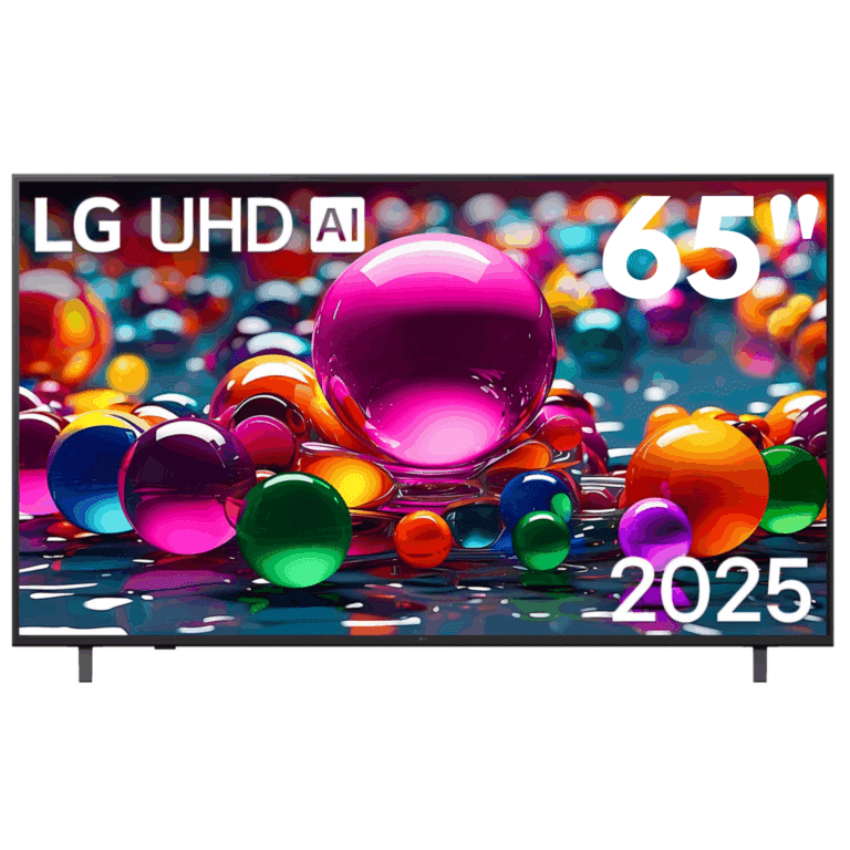 Tv Lg 65inch Uhd Ai Ua75 Hdr10 Pro 4k Procesador Alpha 7 Gen8 Black - Televisores - 65UA7500PSA