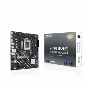 Mainboard Asus H810m-e  Intel Core Ultra Lga1851 2xddr5-6400 Hdmi 2xdp 2m.2 9usb Pcie4.0 Micro Atx - Mother Board - 90MB1N20-M0EAY0