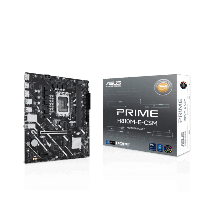 Mainboard Asus H810m-e  Intel Core Ultra Lga1851 2xddr5-6400 Hdmi 2xdp 2m.2 9usb Pcie4.0 Micro Atx - Mother Board - 90MB1N20-M0EAY0