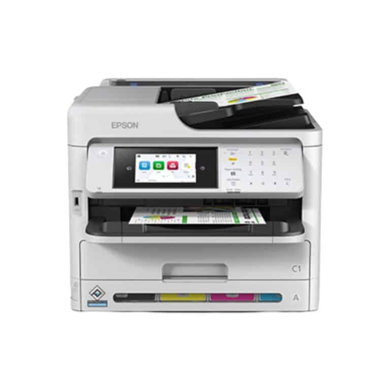 Impresora Epson Workforce Pro Wf-c5810-mfp Multifuncion Wireless Ethernet &pcl/ps Fax Duplex Adf - C11ck24301