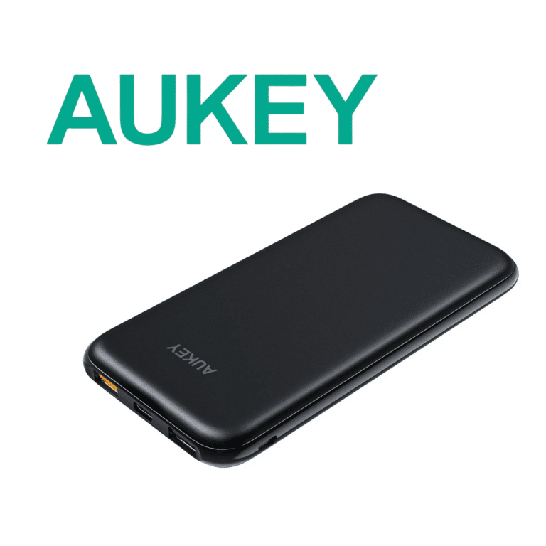 Power Bank Aukey 10,000 Mah Pd 20w Usb?c Power Bank With Usb?a To Usb?c Cable - Auk?lltsn1015348c - 608119199563