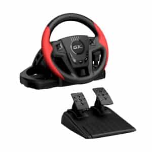 Volante De Carreras Genius Speedmaster Vibracion Doble Motor Pc Ps3 Ps4 - 31620003400