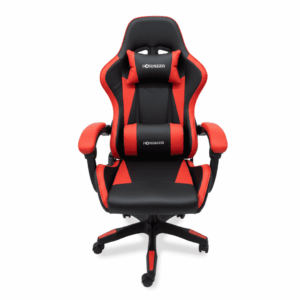 Silla Gamer Potenzza Ch25 Red *apoyo Lumbar - Apoyo Cabeza*