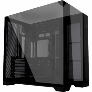 Case Gamer Lian Li O11vision Compact Black / Steel / Tempered Glass Atx Mid Tower Computer Case, Back Connect Support - O11vpx - Cs - Lian-li - O11vpx