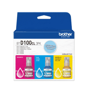 Tinta Brother 1000cl3pk-pro Pack 3 Cyan Magenta Yellow Compatible T730dw- 1000cl3pk-pro