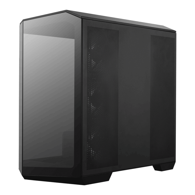 Case Gamer Msi Mag Pano M100r Pz - Microatx Tower - Windowed Side Panel (tempered Glass) - No Power Supply (atx) - Black - Usb/audio - Mb - Msi - Pano100lpblack