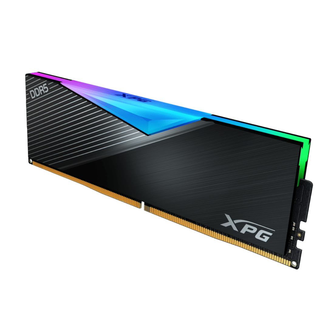 Memoria Ram Ddr5 Dimm 16gb Pc6000 Adata Xpg Lancer Neon Rgb Black ...