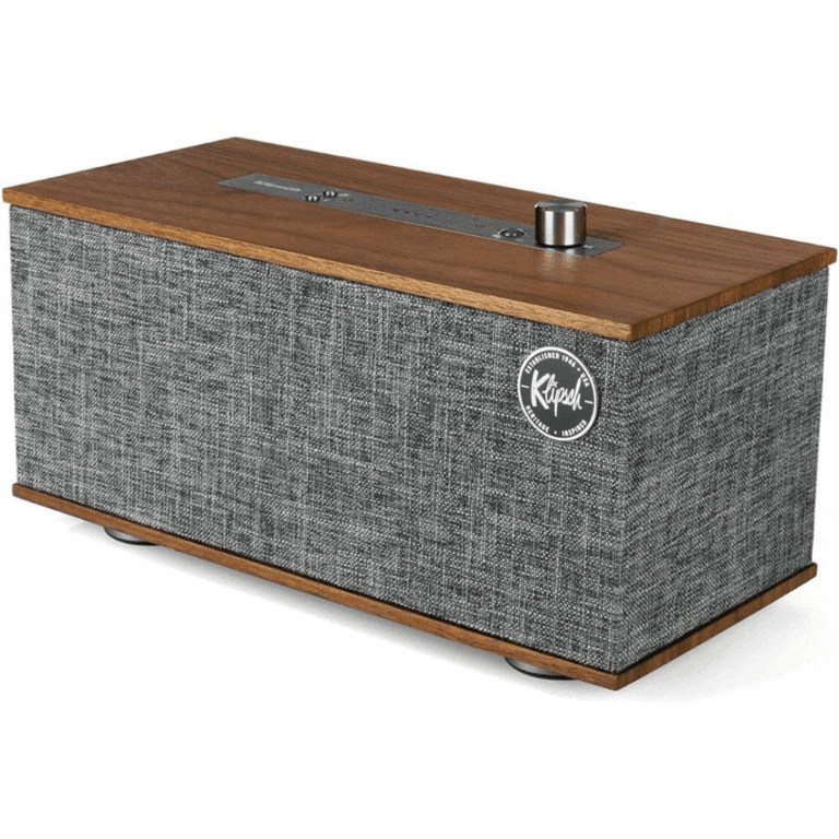 Klipsch The One Walnut Gva - New Factory Sealed - 1 Year Manufacturer Warranty - 1068045