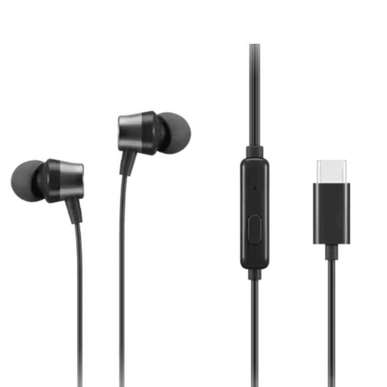 Lenovo Usb-c Wired In-ear Headphone Black - 4XD1J77351
