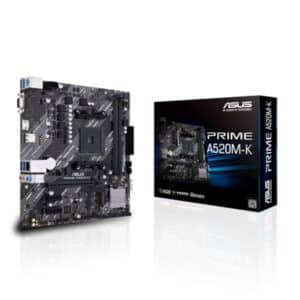 Asus PRIME A520M-K AMD  - 90MB1500-M0EAY0