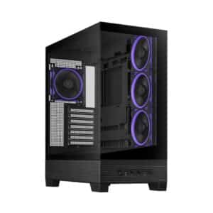Case Asus/a31 Plus Mid Tower 3x120mm Side 1x120mm Rear Argb - 197105934399 - A31PLUS