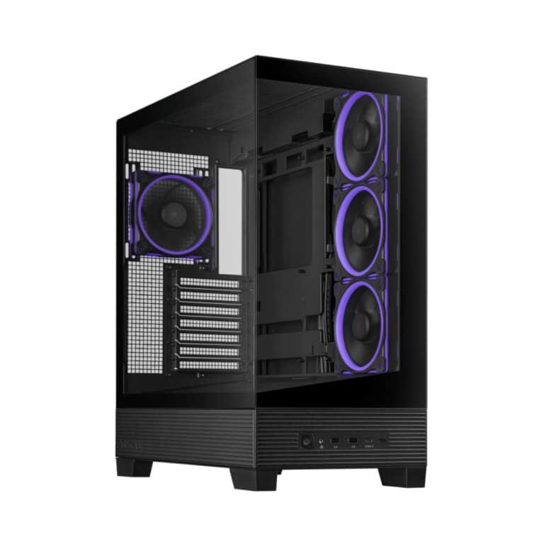 Case Asus/a31 Plus Mid Tower 3x120mm Side 1x120mm Rear Argb - 197105934399 - A31PLUS