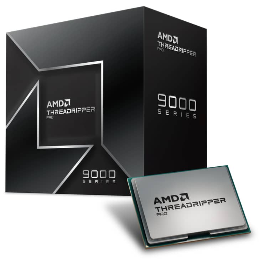 AMD AMD CPU 100-100000723WOF Ryzen Threadripper PRO 9975WX 32C 64T 4GHz Retail CP 300617 100-100000723WOF (1)