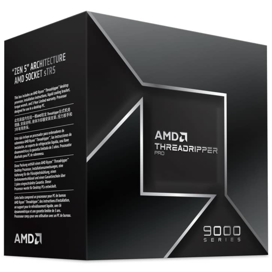 AMD AMD CPU 100-100000723WOF Ryzen Threadripper PRO 9975WX 32C 64T 4GHz Retail CP 300617 100-100000723WOF (6)