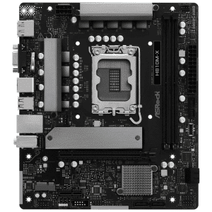 ASRock Inc. ASRock MB H810M-X H810 LGA1851 Max128GB DDR5 Micro ATX Retail MB 300854 H810M-X